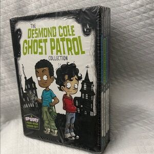 Desmond Cole Ghost Patrol Collection - Spooky Kids Book Set of 4 New sealed